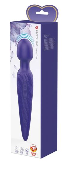 Вибромассажер c функцией подогрева Pretty Love - Antony Youth 48c, BI-014468-1L sexstyle | Зображення 18