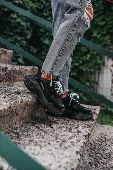 Кроссовки Bale/nc/aga Triple S весна/лето/осень 0161 38 24.5 см | Зображення 8