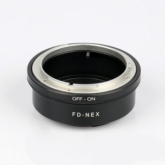 Адаптер-переходник Canon FD - Sony NEX