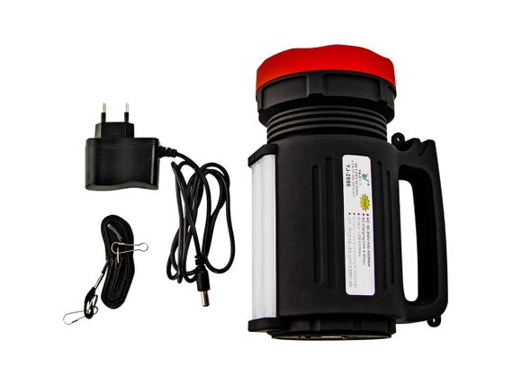 Ліхтар прожектор YAJIA YJ-2886 5500 mAh 2 режими LED | Зображення 3