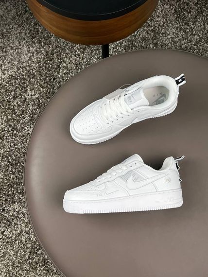 Кросівки Air Force 1 07’ LV8 Utility All White , В'єтнам 38 24.5 | Зображення 3
