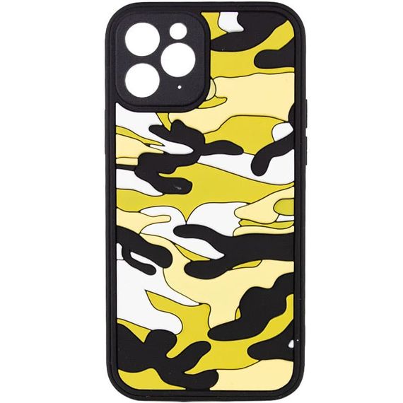 Чохол TPU+PC Army Collection для Apple iPhone 11 Pro (5.8") TPU+PC, Жовтий