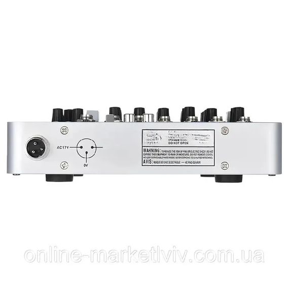 Аудіо мікшер 4 канали XPRO F4-USB (234571764_1993) | Зображення 1
