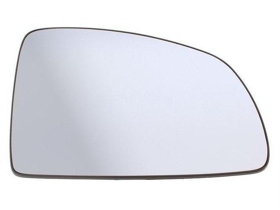 Opel Meriva A (03-10) вкладыш зеркала с подогревом правая сторона, опель мерива А