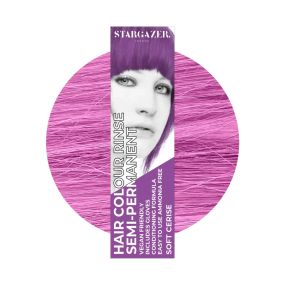Краска для волос Мягкая фиолетовая Stargazer Semi-permanent hair colour Soft Cerise 70 мл