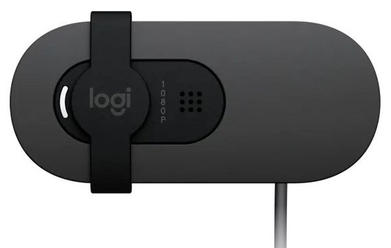 Веб-камера Logitech BRIO 105 FHD GRAPHITE (960-001592) | Зображення 2