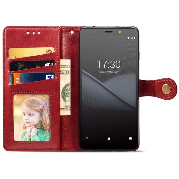 Шкіряний чохол книжка GETMAN Gallant (PU) для TECNO POP 2F | Зображення 4