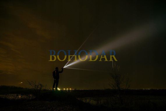 Ліхтарик ліхтар фонарик 2/1 TRIZAND L18369 тактичний +2xXPE 2 БІЧНІ ЛІХТАРІ CREE T6 USB Польща! | Зображення 6