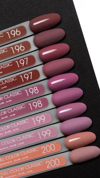 Гель-лак Moon Full №199 пудровий рожевий 8мл | Зображення 1