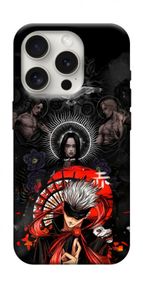 Чохол з картинкою Anime evolution 10 для Apple iPhone 16 Pro (6.3")