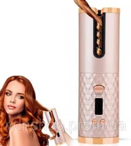 Беспроводная плойка для волос  Cordless automatic curler