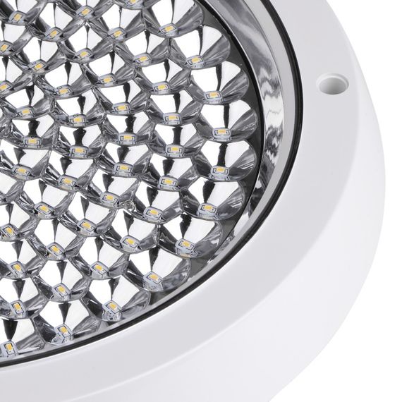 Светильник потолочный накладной светодиодный LED-221/14W 144 pcs WW led | Зображення 4