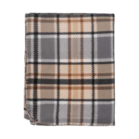 Плед Ardesto Fleece 130x160см, клітинка, сірий (ART0721PB) | Зображення 3