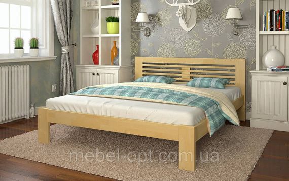 Деревянная кровать Шопен 90х190 см Arbor Drev | Зображення 2