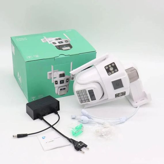 Вулична камера відеоспостереження 12Мп, WIFI, SD XPRO DS-2CD2043G2-IU (234573591_1105) | Зображення 8