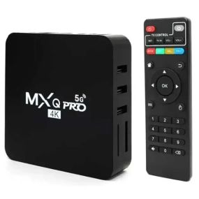 ТВ-приставка Smart TV Box MXQ Pro 4K 5G 4/32gb