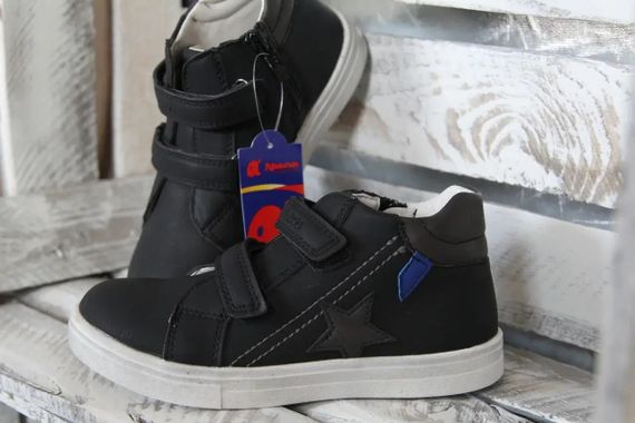 Кросівки H92-1 black Apawwa 35, 23, Чёрный | Зображення 5