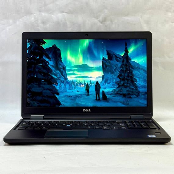 Ноутбук Б-клас Dell Latitude 5580 / 15.6" (1920x1080) IPS / Intel Core i5-6300U (2 (4) ядра по 2.4 - 3.0 GHz) / 8 GB DDR4 / 256 GB SSD / Intel HD Graphics 520 / WebCam / Windows 10 Pro б/в | Зображення 1