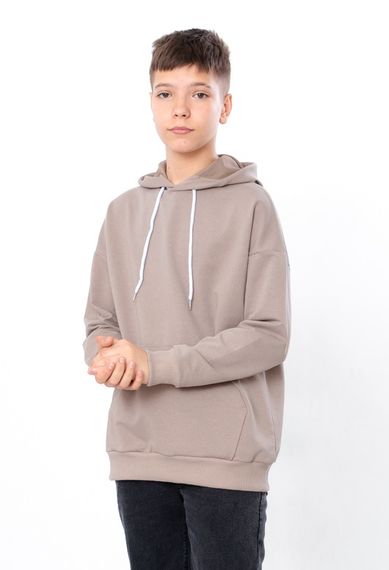 Худі для хлопчика (підлітковий) Носи своє 140 Бежевий (p-14151-159262) | Зображення 1