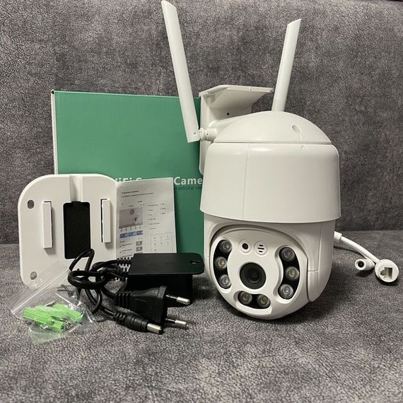 Вулична IP камера відеоспостереження 3.0 mp YH-8 Камера WiFi з віддаленим доступом | Зображення 5