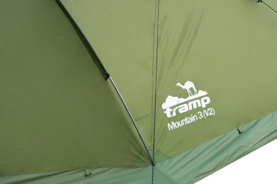 Намет Tramp Mountain 3 місний Зелений TRT-023-green | Зображення 8