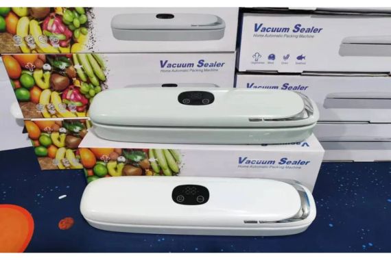 Вакуумний пакувальник для харчових продуктів з дисплеєм Vacuum sealer Model 1 | Зображення 2