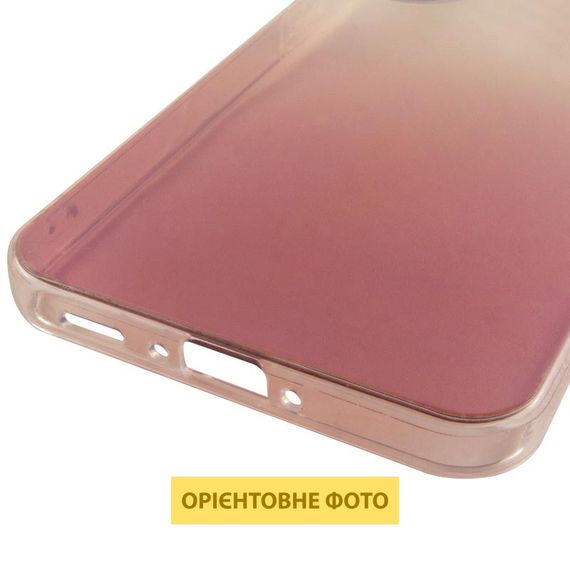 Чохол TPU+PC Glassbend для Xiaomi Redmi Note 14 Pro 4G Pink | Зображення 3