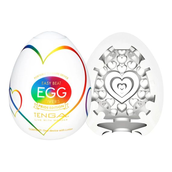 Мастурбатор-яйце Tenga Egg Lovers Pride Edition | Зображення 1