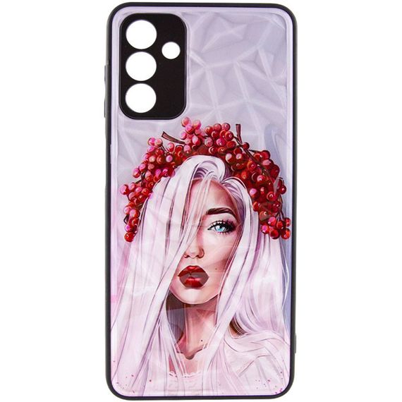 TPU+PC чохол Prisma Ladies для Samsung Galaxy M23 5G / M13, Ukrainian Girl | Зображення 1