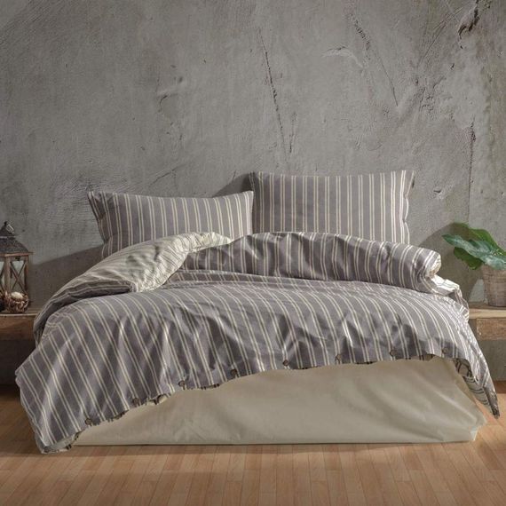 Постельное белье Clasy Native Series 160х220 см Madras v1