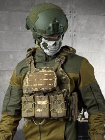 Плитоноска 4 точки сброса REVENGER пиксель  ВТ5042