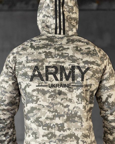 Зимовий спортивний костюм ARMY піксель ВТ7765 | Зображення 4