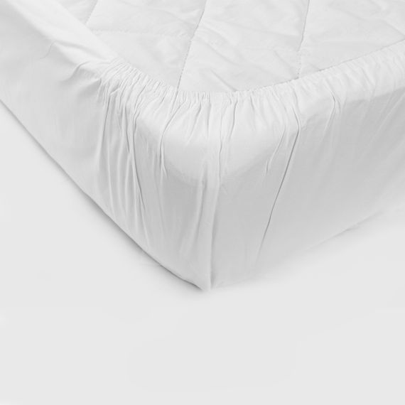 Простирадло на гумці SoundSleep ранфорс 180х200 см білий (91532760) | Зображення 1