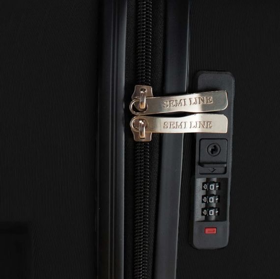 Валіза Semi Line 20" (S) NASA Black (T5798-1) (DAS303032) | Зображення 2