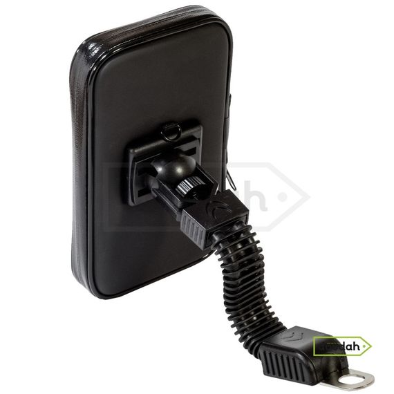 Тримач (холдер) мото для телефону водонепроникний - Evolou Flex IP55 - L | Зображення 6