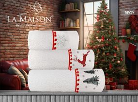 Подарунковий набір рушників La Maison, 3 шт. Regy