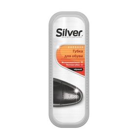 Губка блиск Silver Стандарт чорна