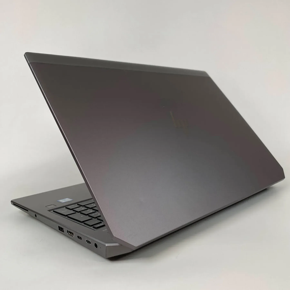Мобильная рабочая станция Б-класс HP zBook 15 G6 / 15.6" (1920x1080) IPS / Intel Core i7-9850H (6 (12) ядер по 2.6 - 4.6 GHz) / 16 GB DDR4 / 128 GB SSD + 500 GB HDD / nVidia Quadro T1000, 4 GB GDDR5, 128-bit / Fingerprint / WebCam / HDMI б/у + Подарок | Зображення 6