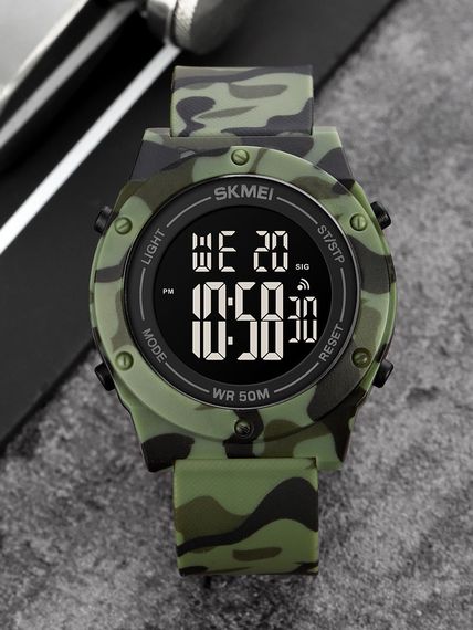 Skmei 1772CMGNBK Camo Green-Black SALE | Зображення 3