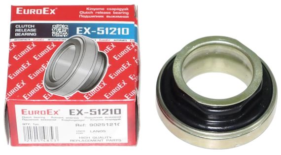 Выжимной подшипник Ланос EuroEx -  EX-51210/90251210