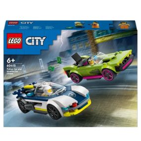 LEGO City Погоня поліції на маслкарах 60415