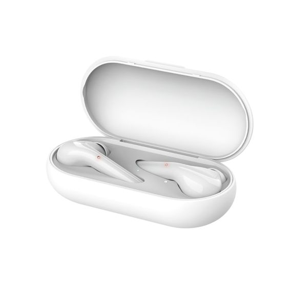 Наушники Trust Nika Touch True Wireless Mic White (23705_TRUST) | Зображення 6
