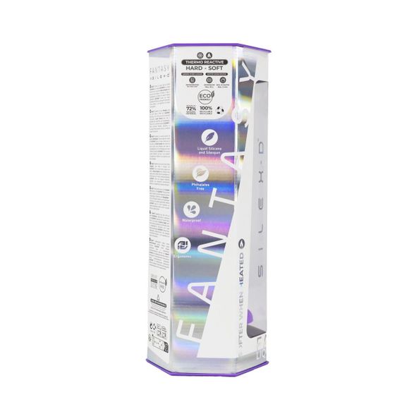 Фаллоимитатор SilexD Fantasy Liquid Silicone Dreamy 7in Purple Sex Aura | Зображення 9