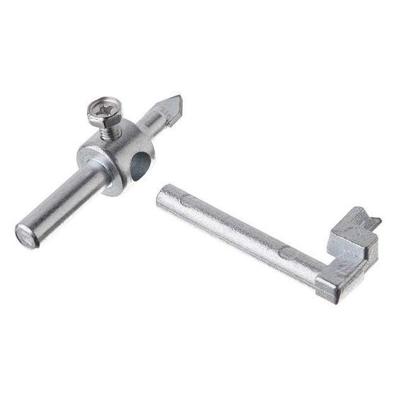 Циркуль до дриля для різання плитки 20-100 мм INTERTOOL HT-0341 | Зображення 3