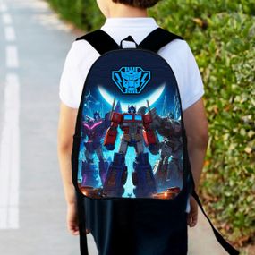 Рюкзак детский Трансформеры "Transformers"34х27см,городской ранец для мальчика с принтом (00565)