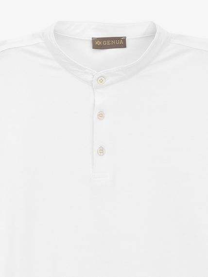 Футболка однотонна чоловіча GENUA G01215-0002 2XL Білий shop (2000999632983) | Зображення 1