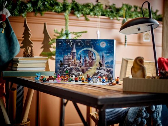 Новорічний адвент календар 2025 ЛЕГО Гаррі Поттер Оригінал LEGO Harry Potter Advent Calendar 2025 | Зображення 5