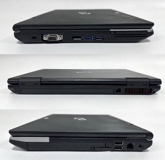 Ноутбук Fujitsu LifeBook S752 / 14" (1366x768) TN / Intel Core i3-3110M (2 (4) ядра по 2,4 ГГц) / 6 ГБ DDR3 / 500 ГБ HDD / Intel HD Graphics 4000 + гравірування клавіатури б/в | Зображення 5