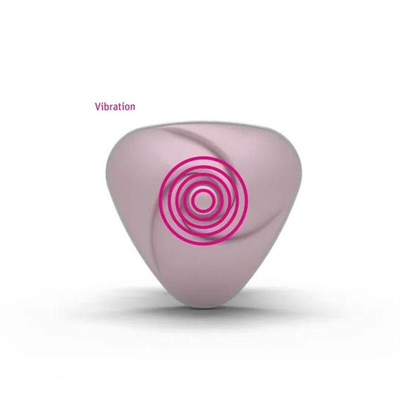 Вібратор для клітора Mystim Heart´s Desire White, 8 режимів, дуже потужний | Зображення 6
