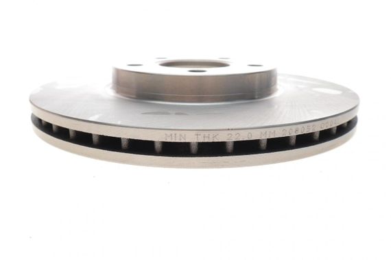 Диск гальмівний передній Ford Connect 02- 278x24  208052 | Зображення 4